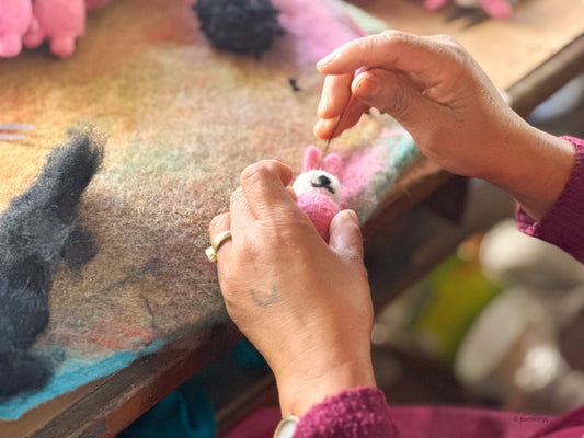 Handmade Felt Finger Puppets from Nepal – Fair Trade, Educational & Eco-Friendly Toys