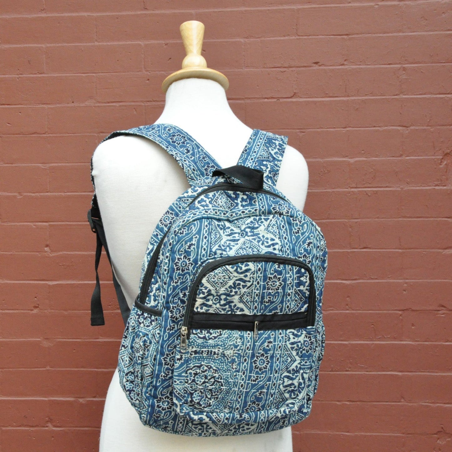 Willow Kantha Cotton India Backpack