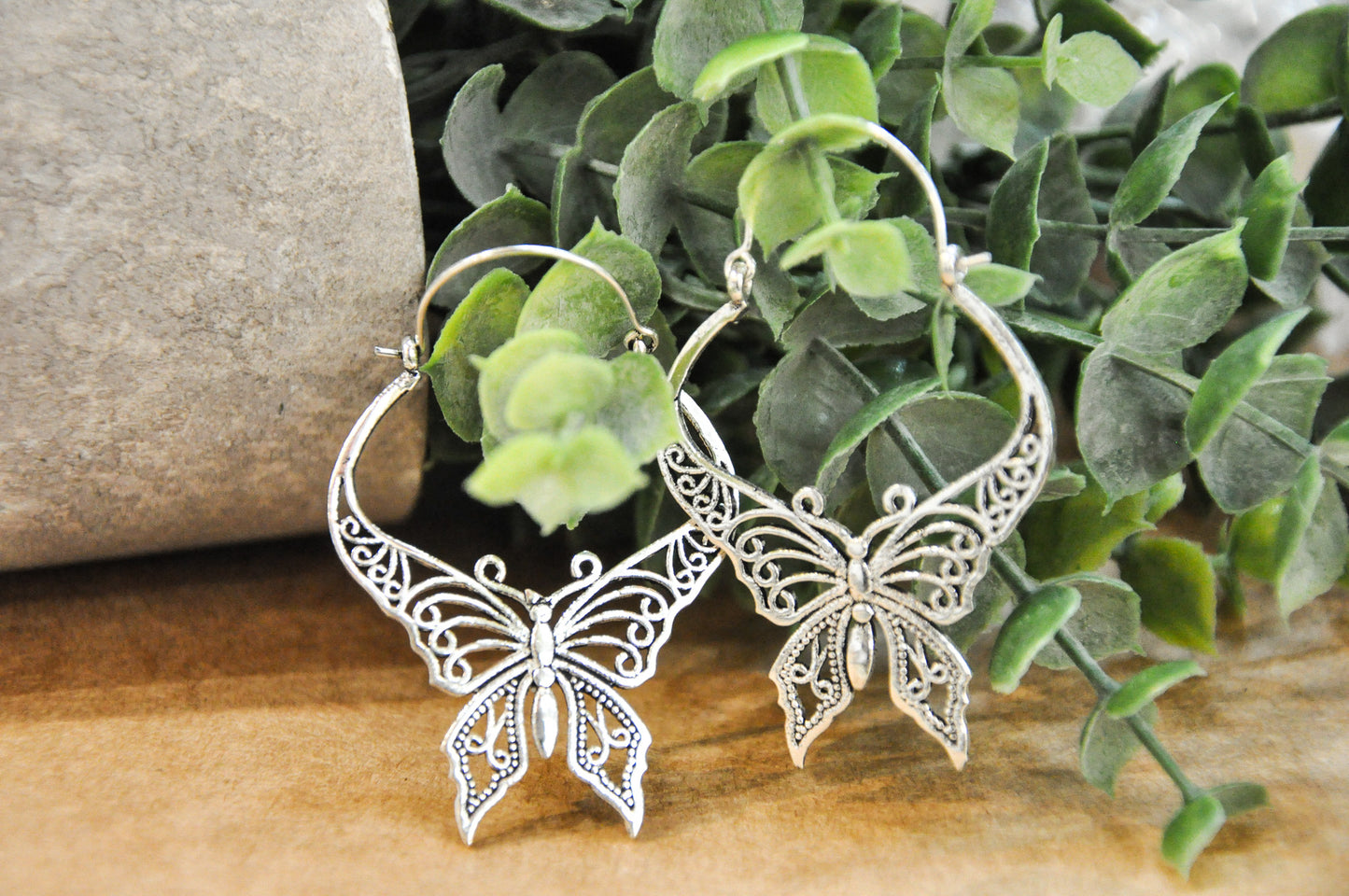 Champa Butterfly Dreams Earring