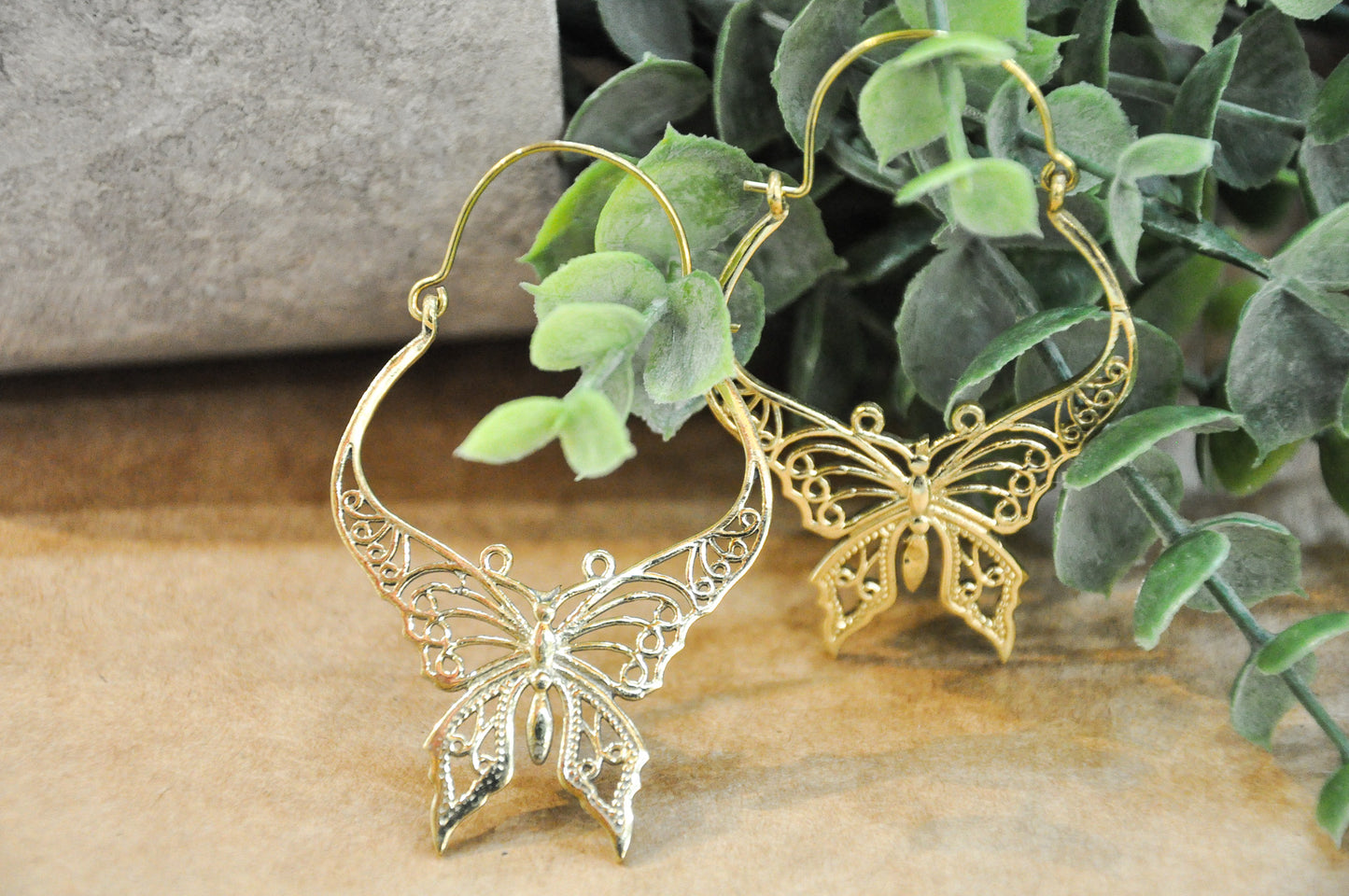 Champa Butterfly Dreams Earring
