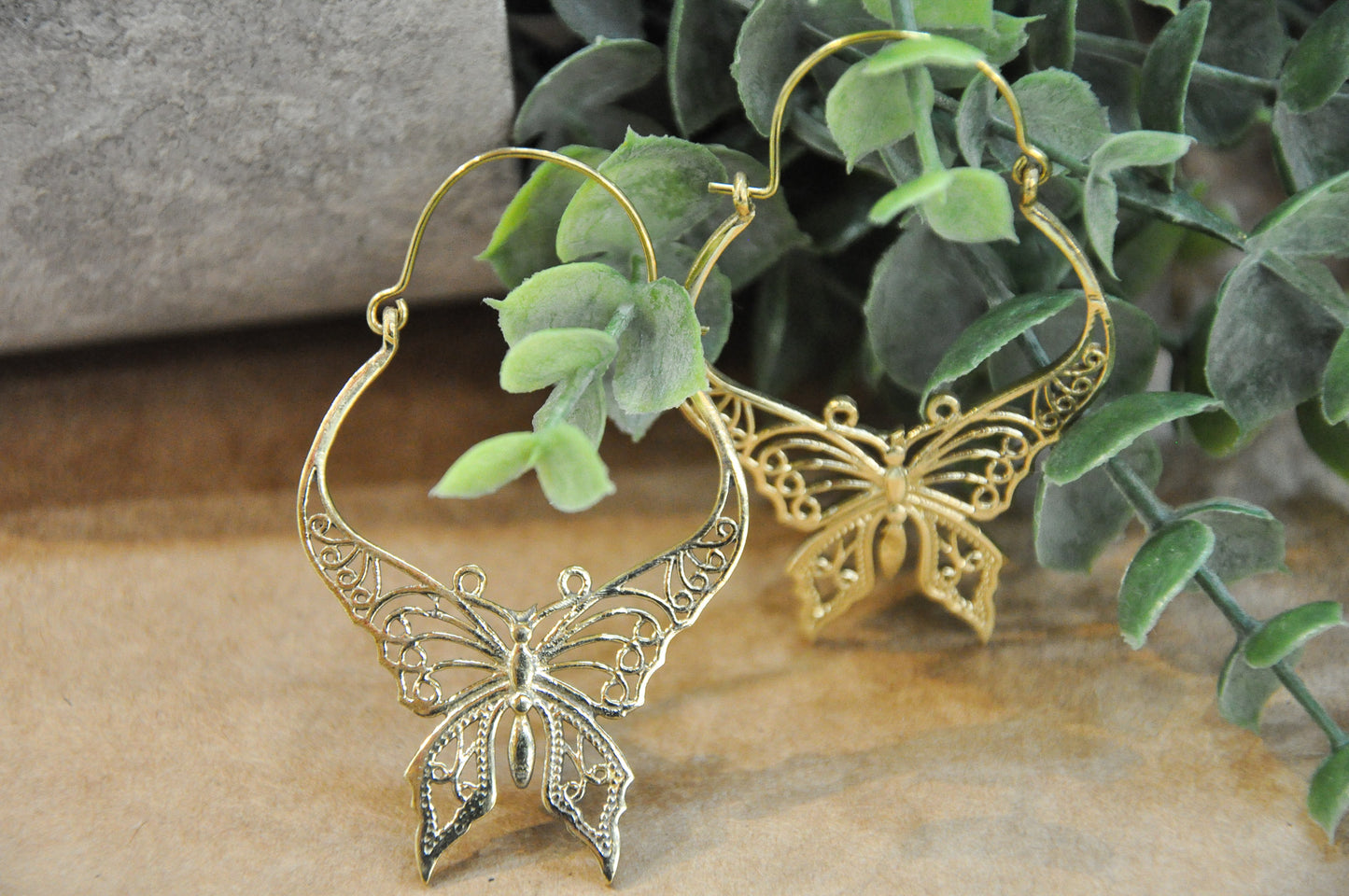 Champa Butterfly Dreams Earring