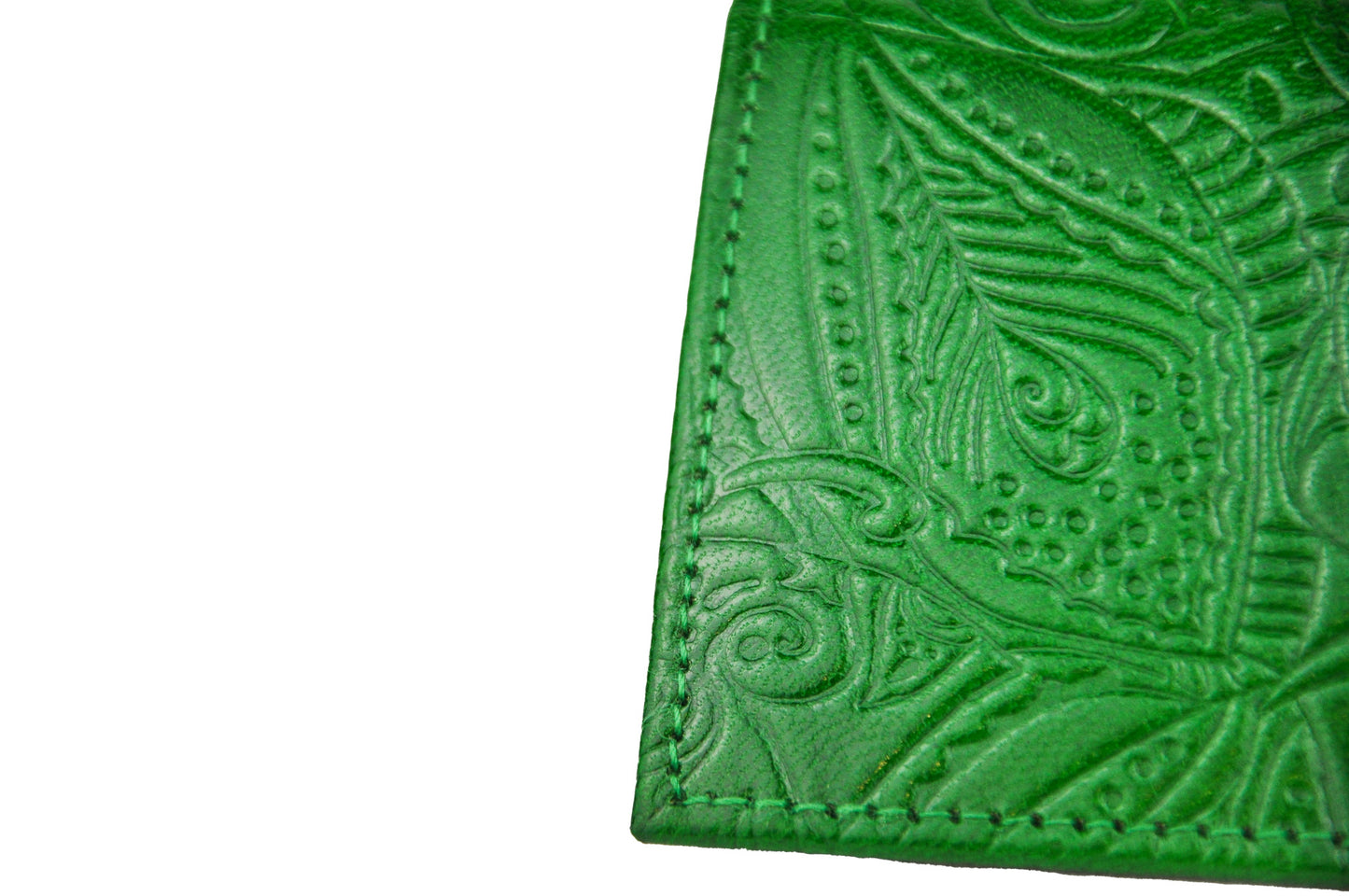 Embossed Leather Wallet – Artisan Design