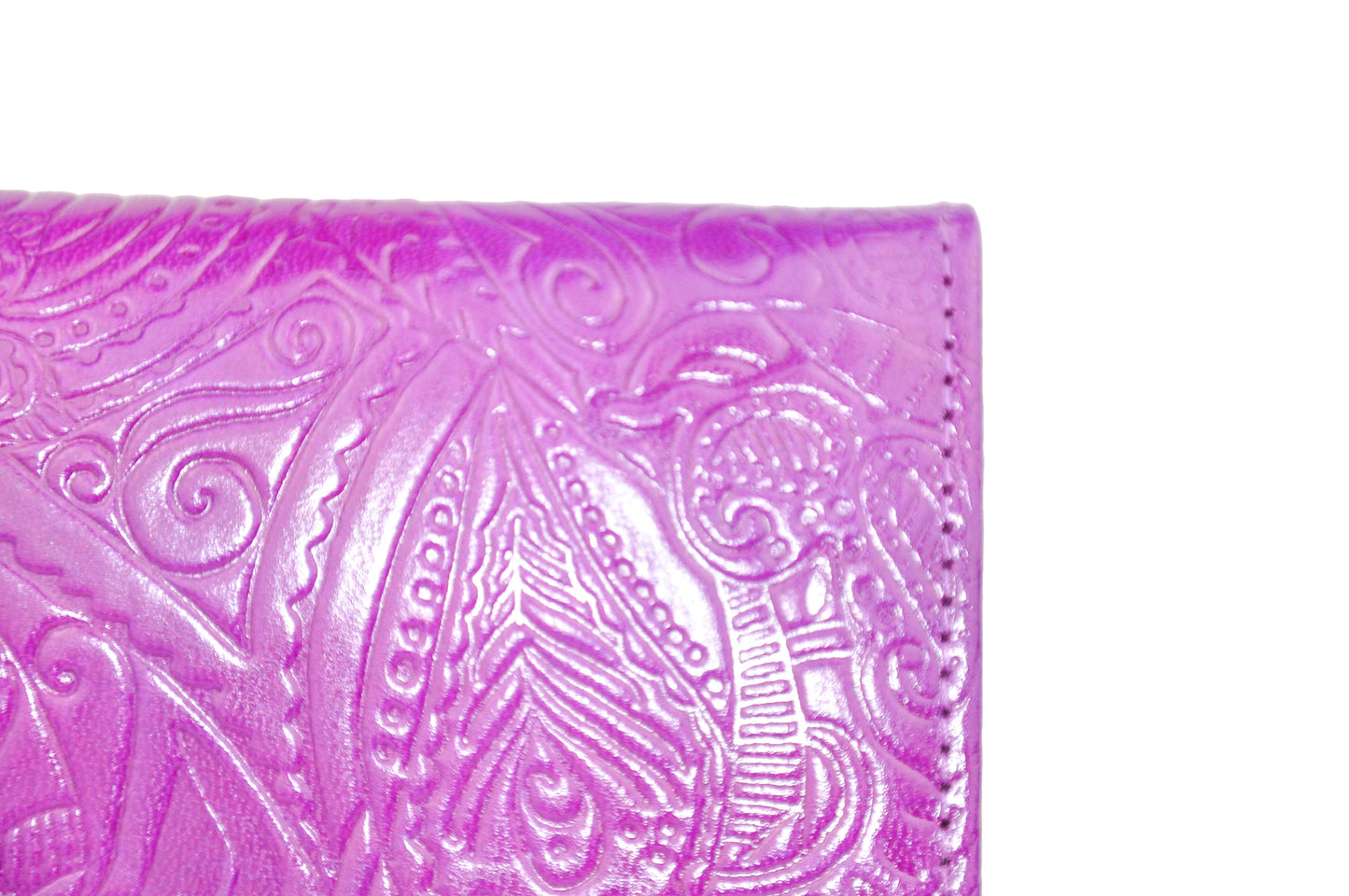 Embossed Leather Wallet – Artisan Design