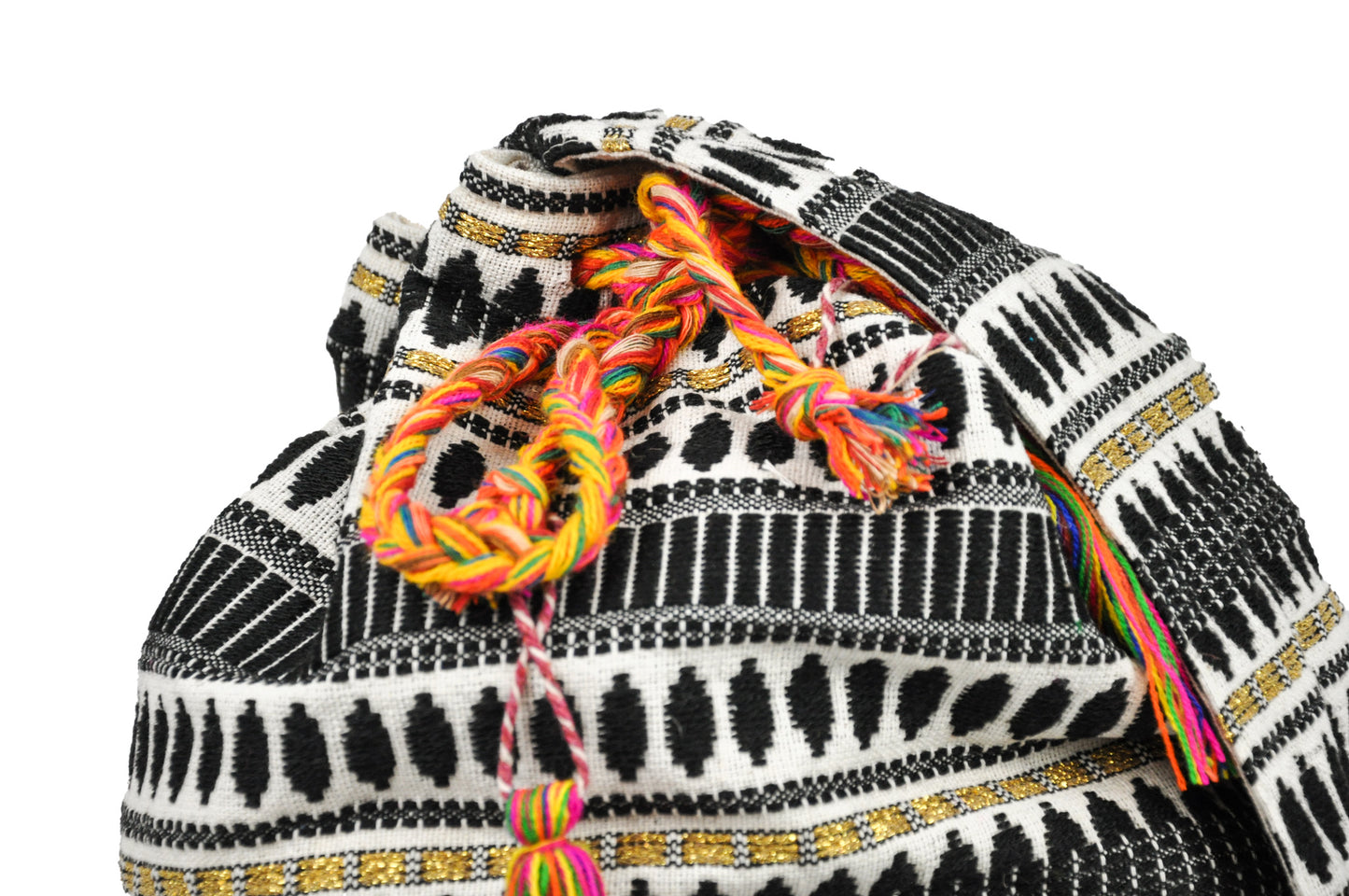 Cotton Batik Boho Crossbody Bag