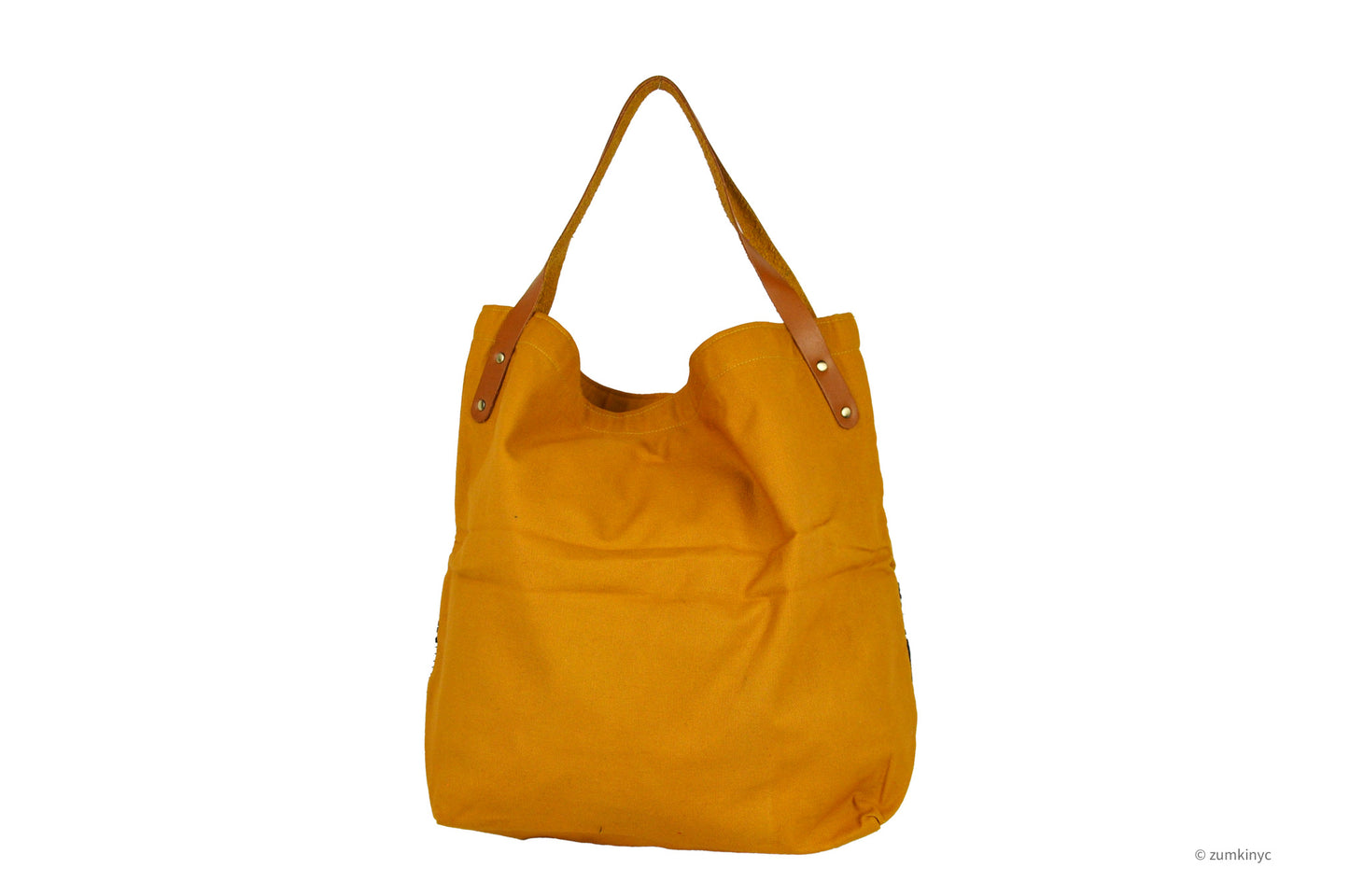 Indigo Two Pocket Tote