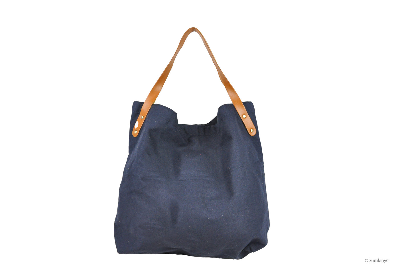 Indigo Two Pocket Tote
