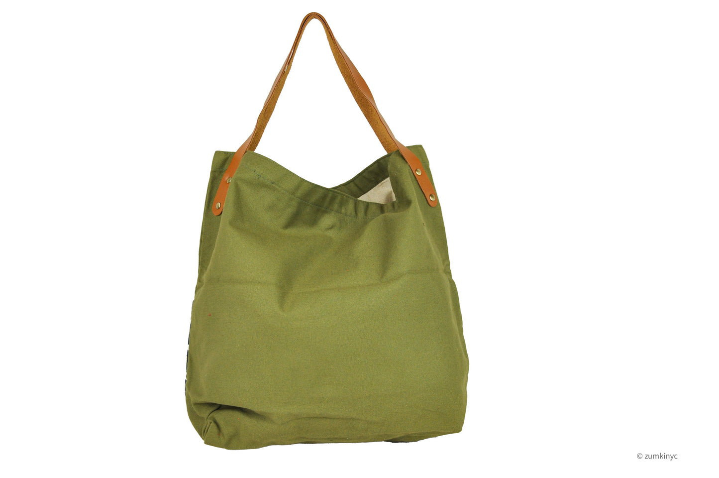Indigo Two Pocket Tote