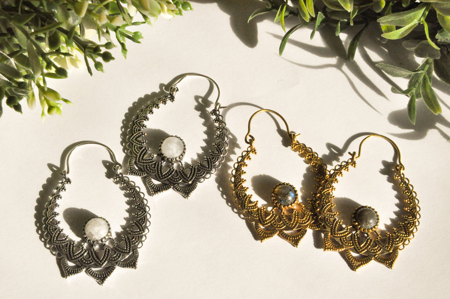 Isha Handmade Lace Earring
