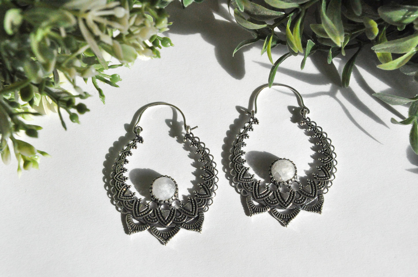 Isha Handmade Lace Earring