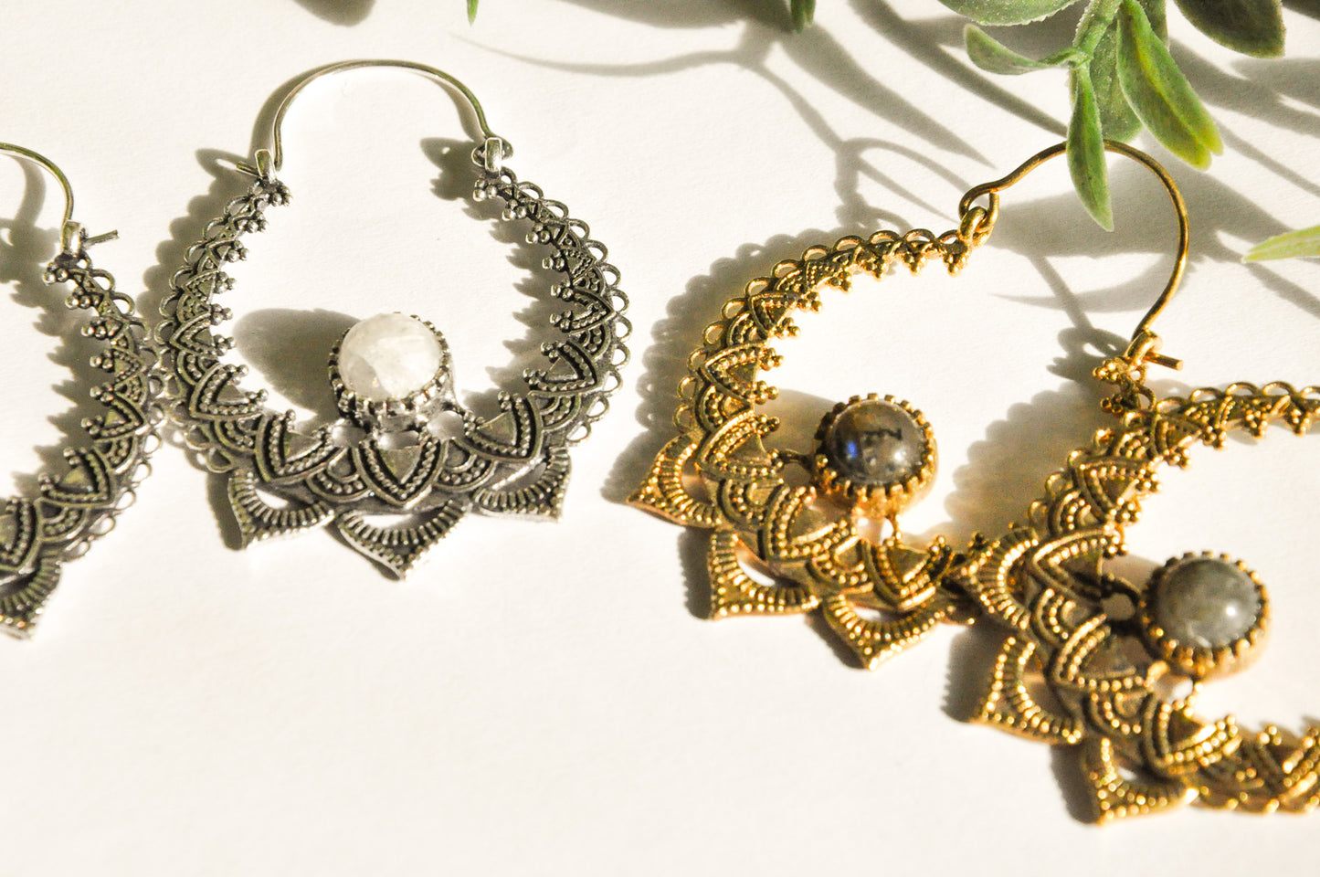 Isha Handmade Lace Earring