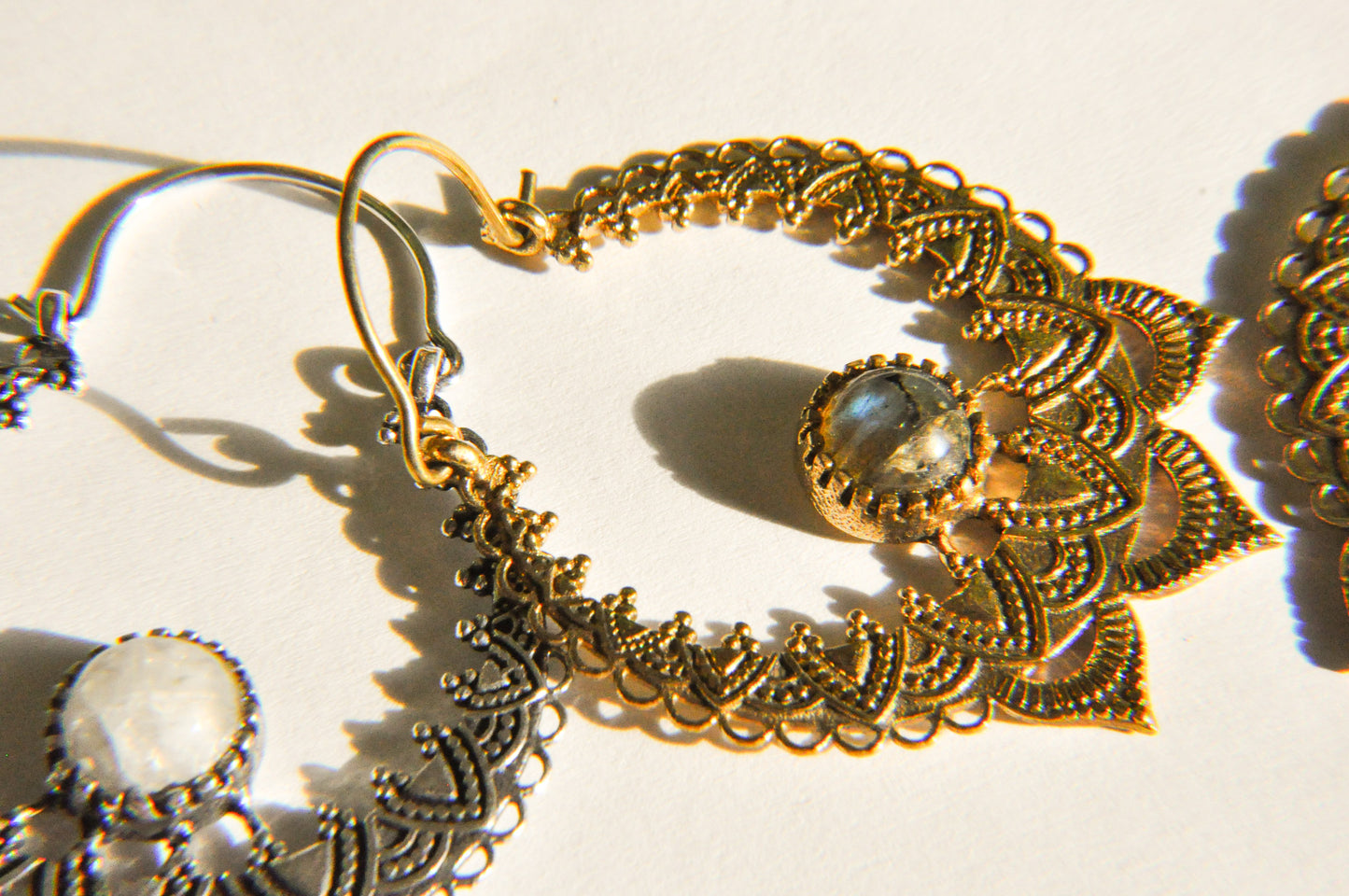 Isha Handmade Lace Earring