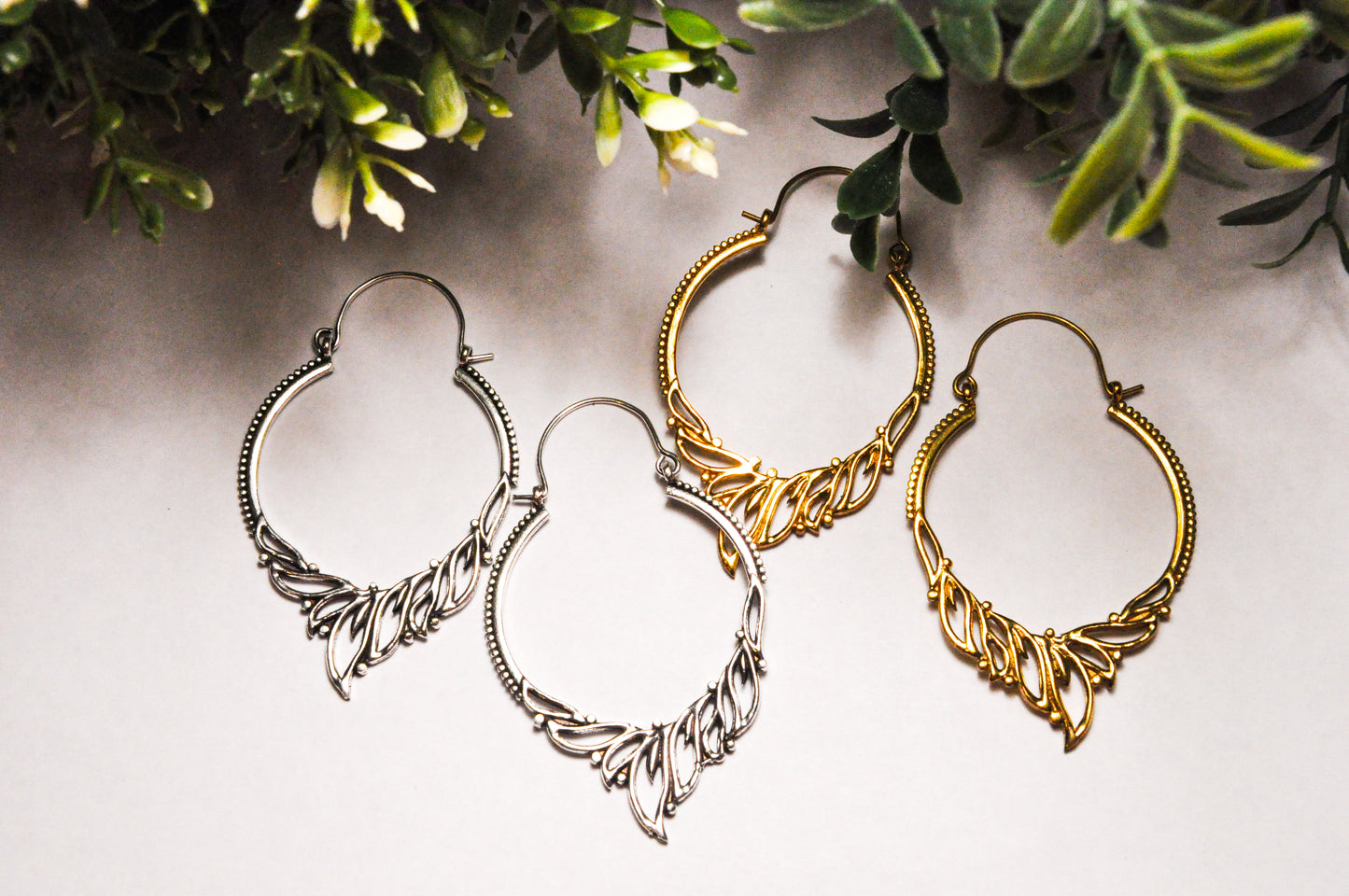 Anita Elegant Hoops