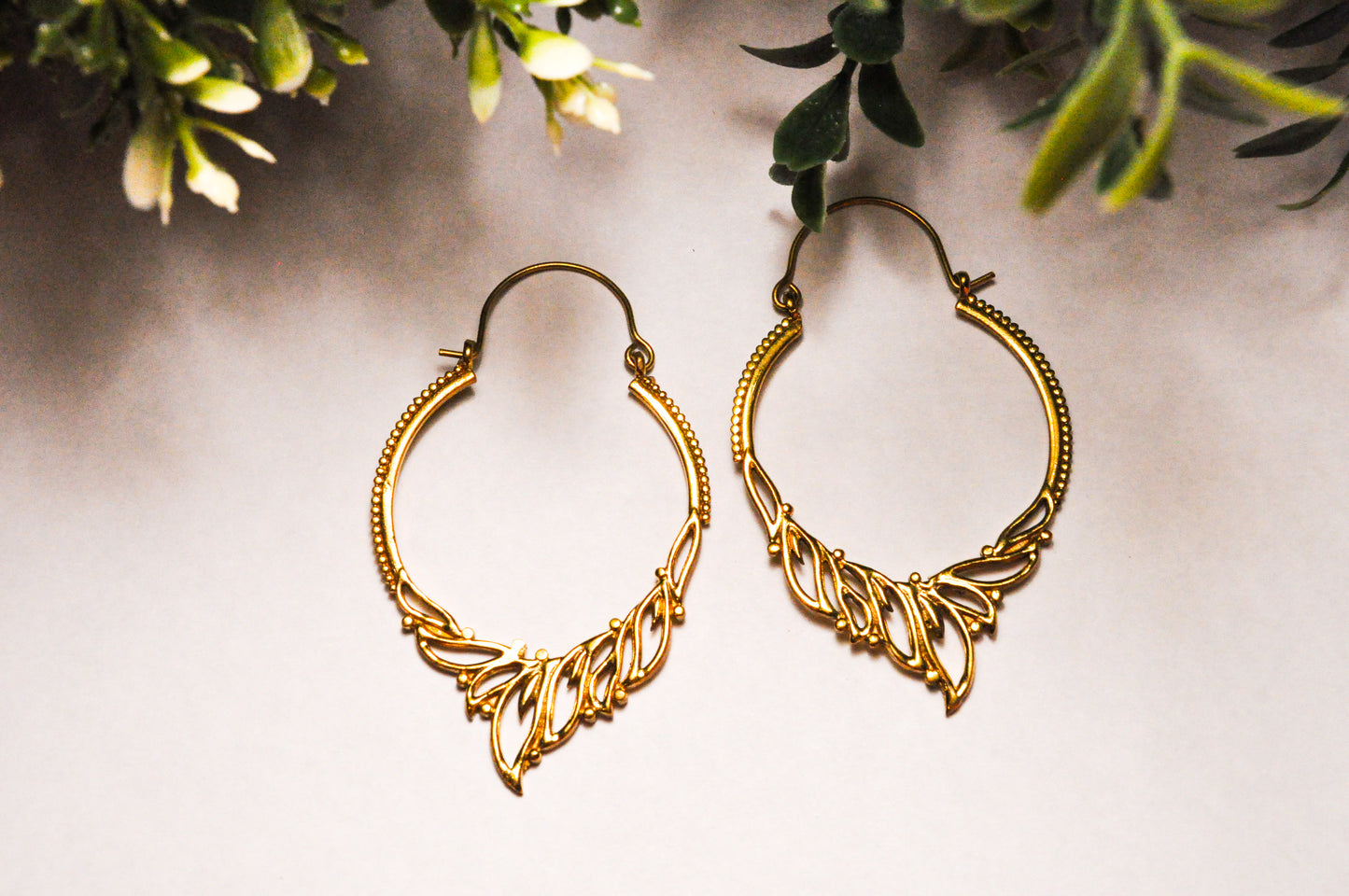 Anita Elegant Hoops