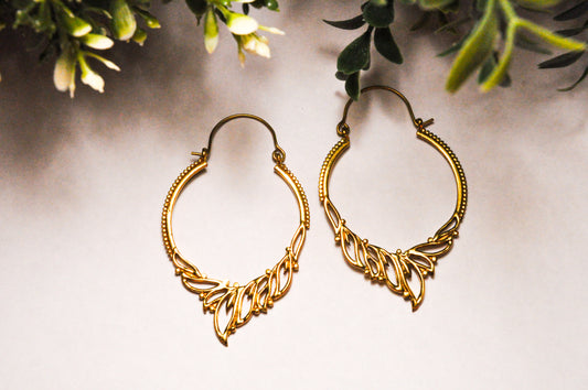 Anita Elegant Hoops - Wholesale