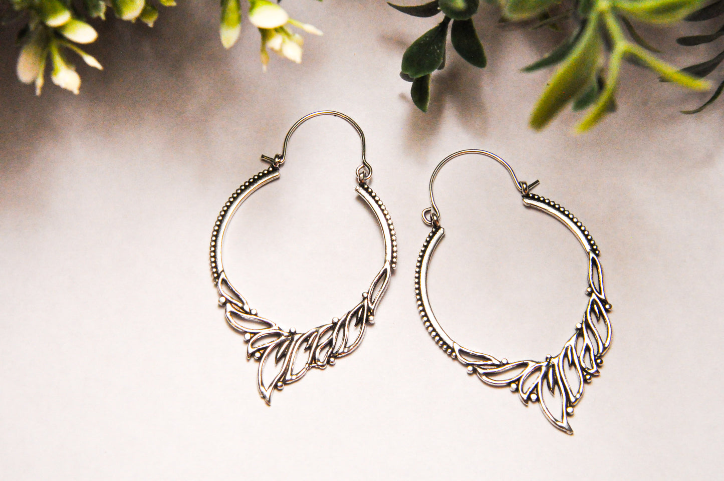 Anita Elegant Hoops