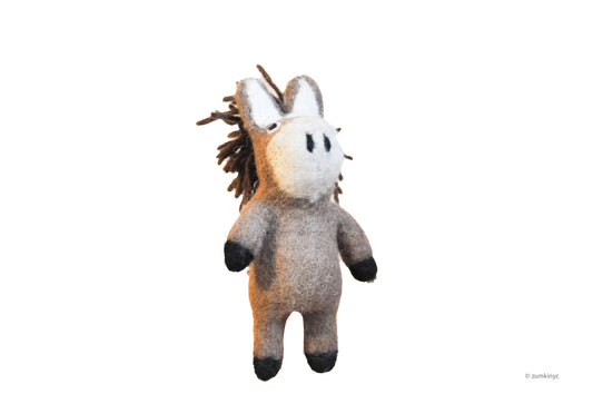 Horse Felt Finger Puppet