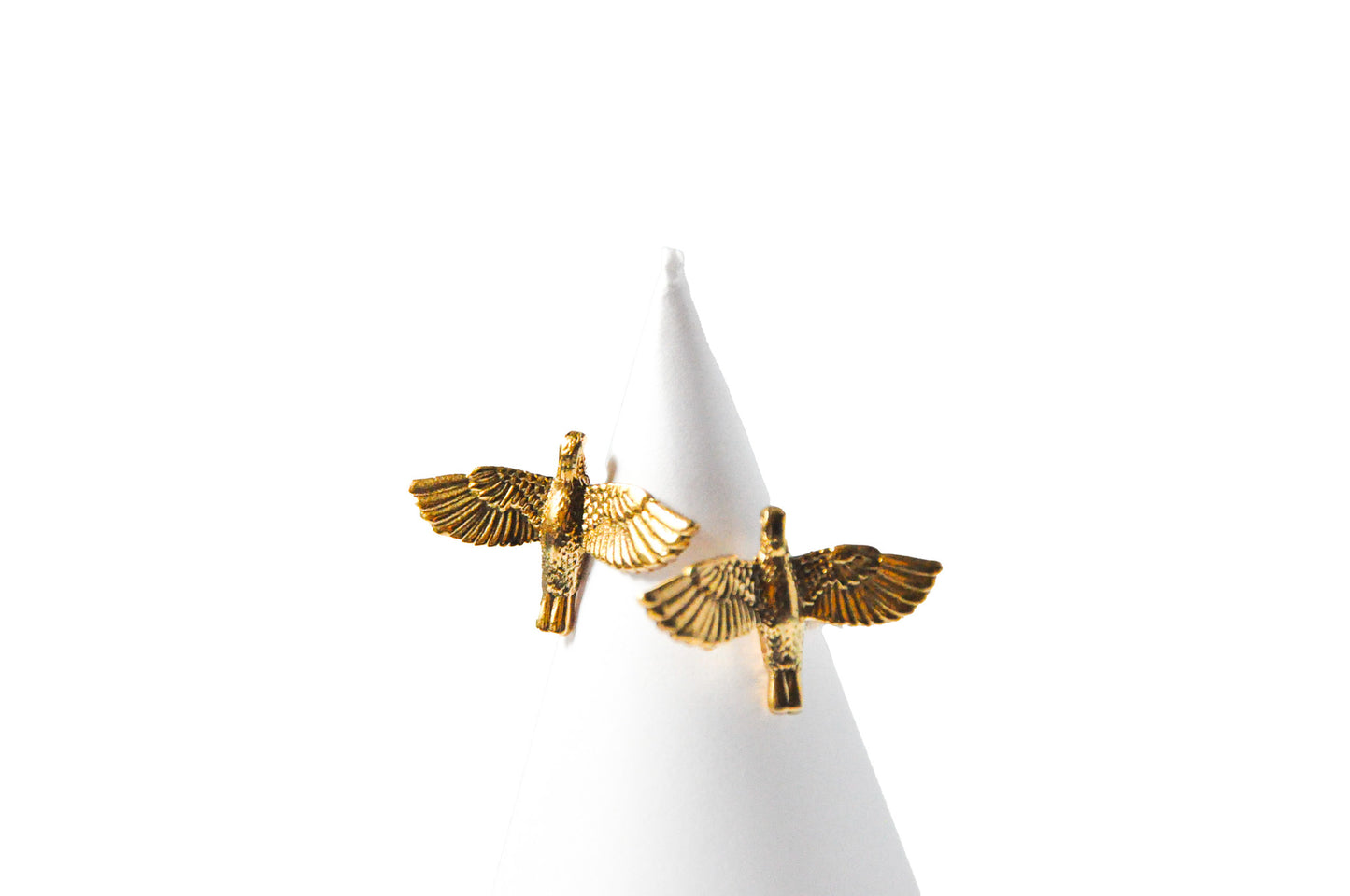 Twin Bird Adjustable Ring