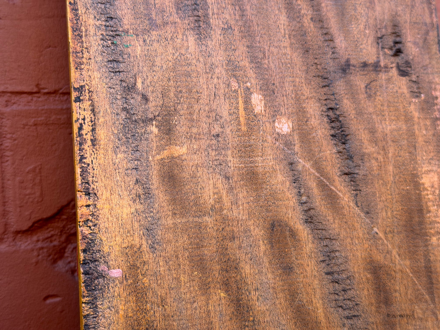 Dancing Ganesh Wooden Wall Art – Hand-Carved from Reclaimed Wood, Nepal