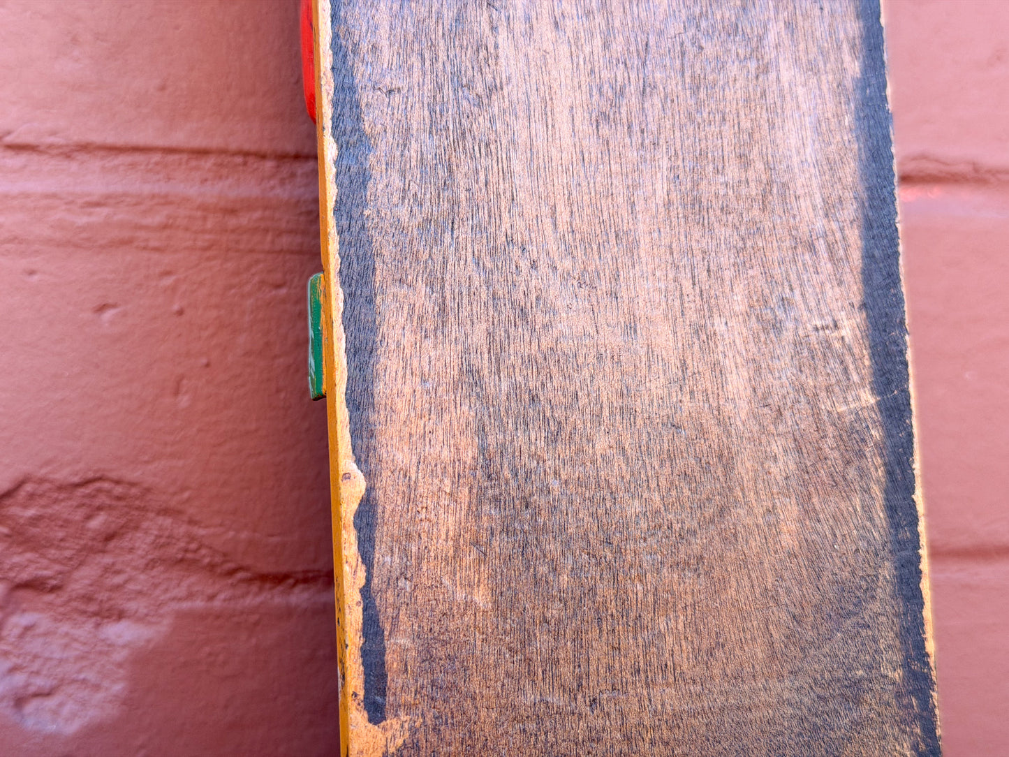 Hand-Carved Wooden Ganesha Wall Hanging – Reclaimed Wood Art from Nepal