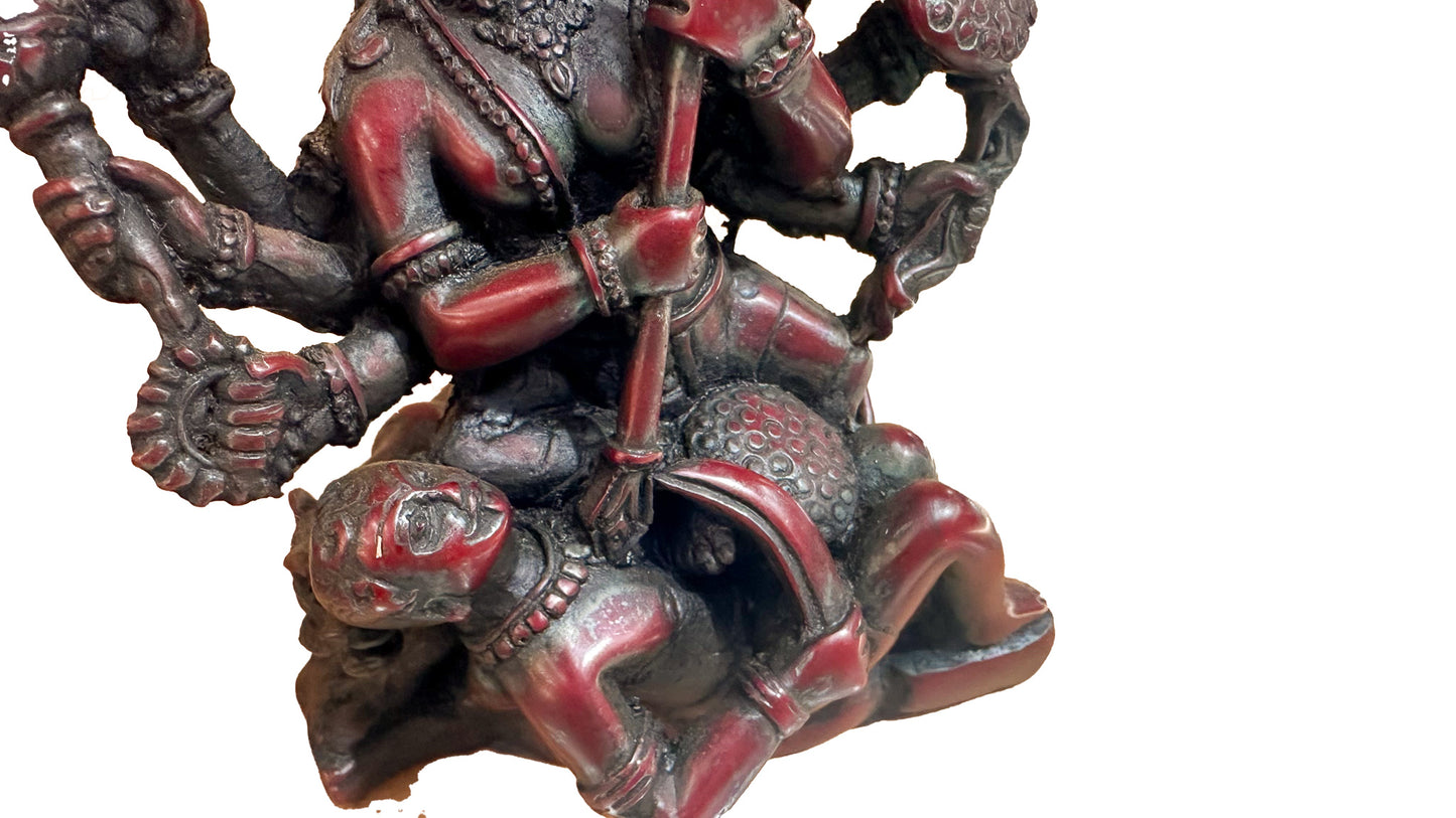 Durga Statue – Mahishasura Mardini (Slayer of the Buffalo Demon)