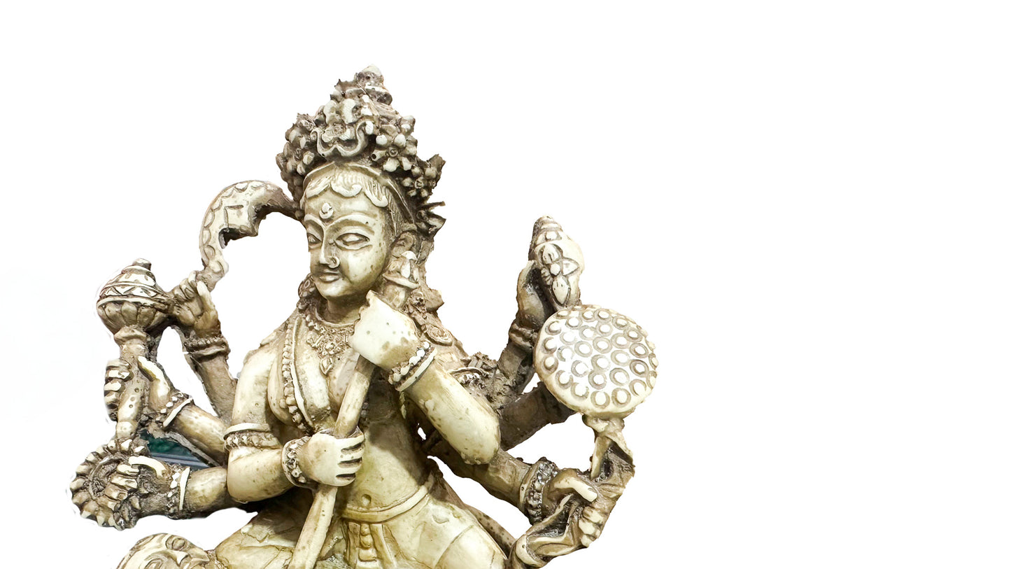 Durga Statue – Mahishasura Mardini (Slayer of the Buffalo Demon)