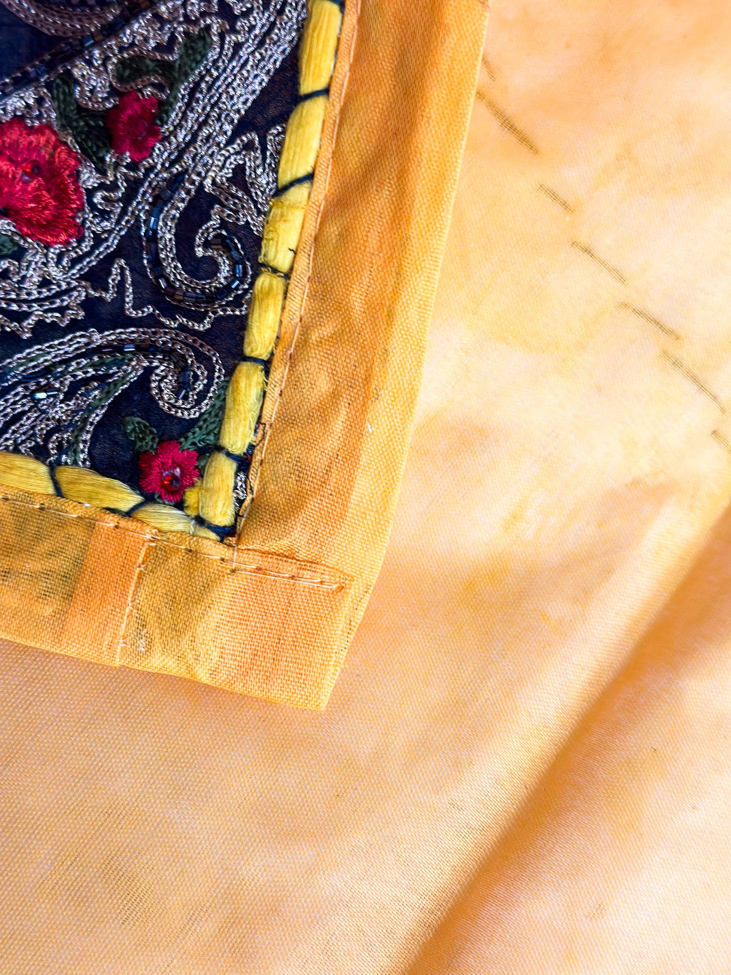 Embellished Wall Hanging - One of Kind - Large