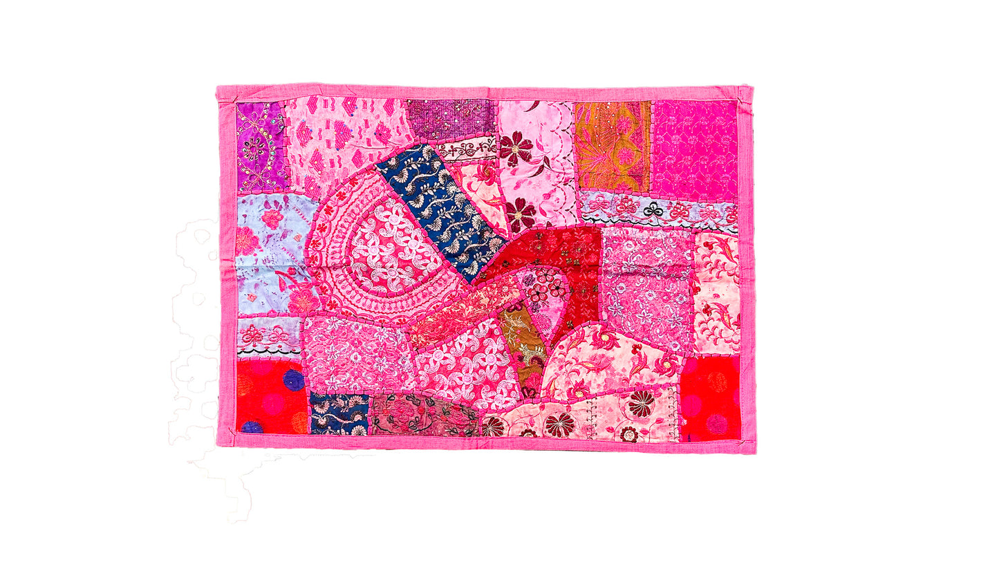 Embellished Wall Hanging - One of a Kind - SMALL
