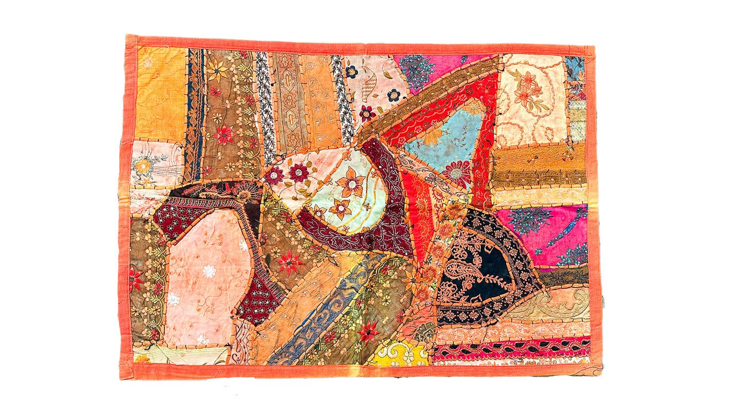 Embellished Wall Hanging - One of a Kind - SMALL