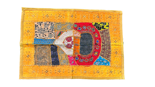 Embellished Wall Hanging - One of a Kind - SMALL