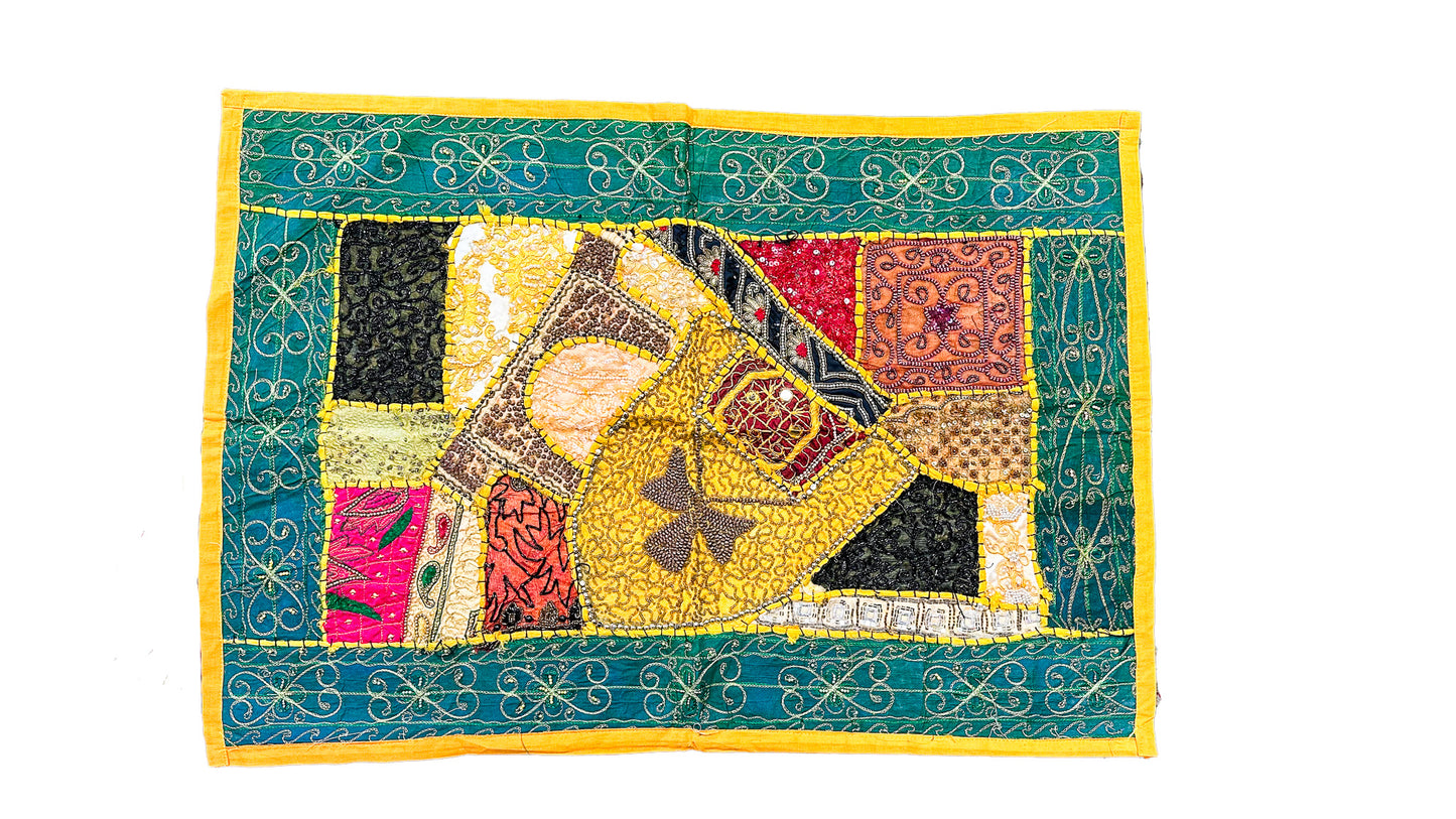 Embellished Wall Hanging - One of a Kind - SMALL