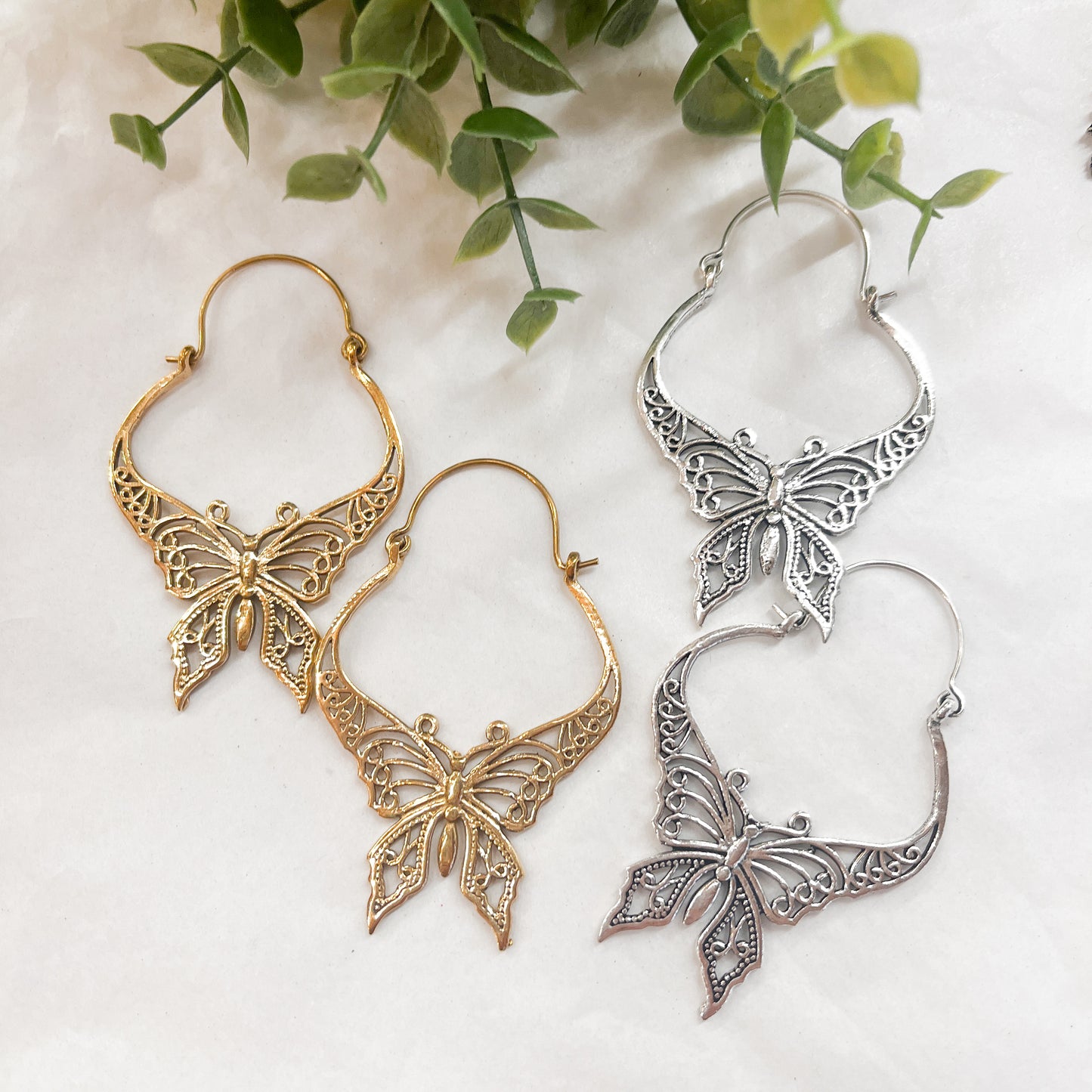 Champa Butterfly Dreams Earring
