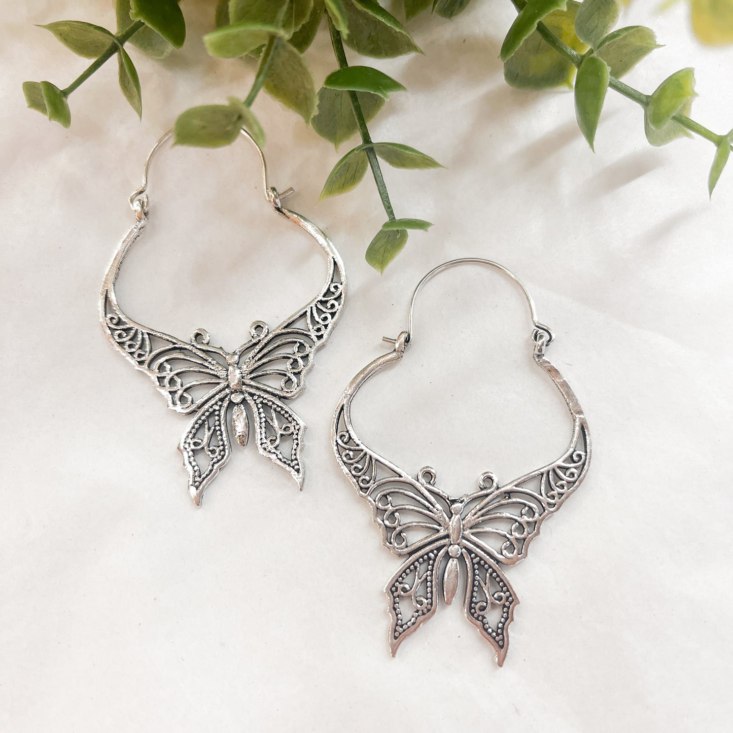 Champa Butterfly Dreams Earring