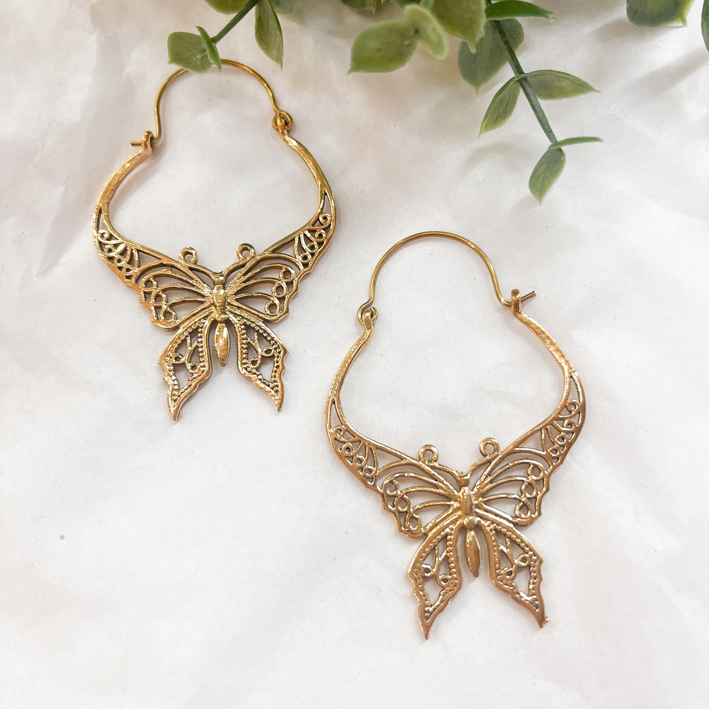Champa Butterfly Dreams Earring