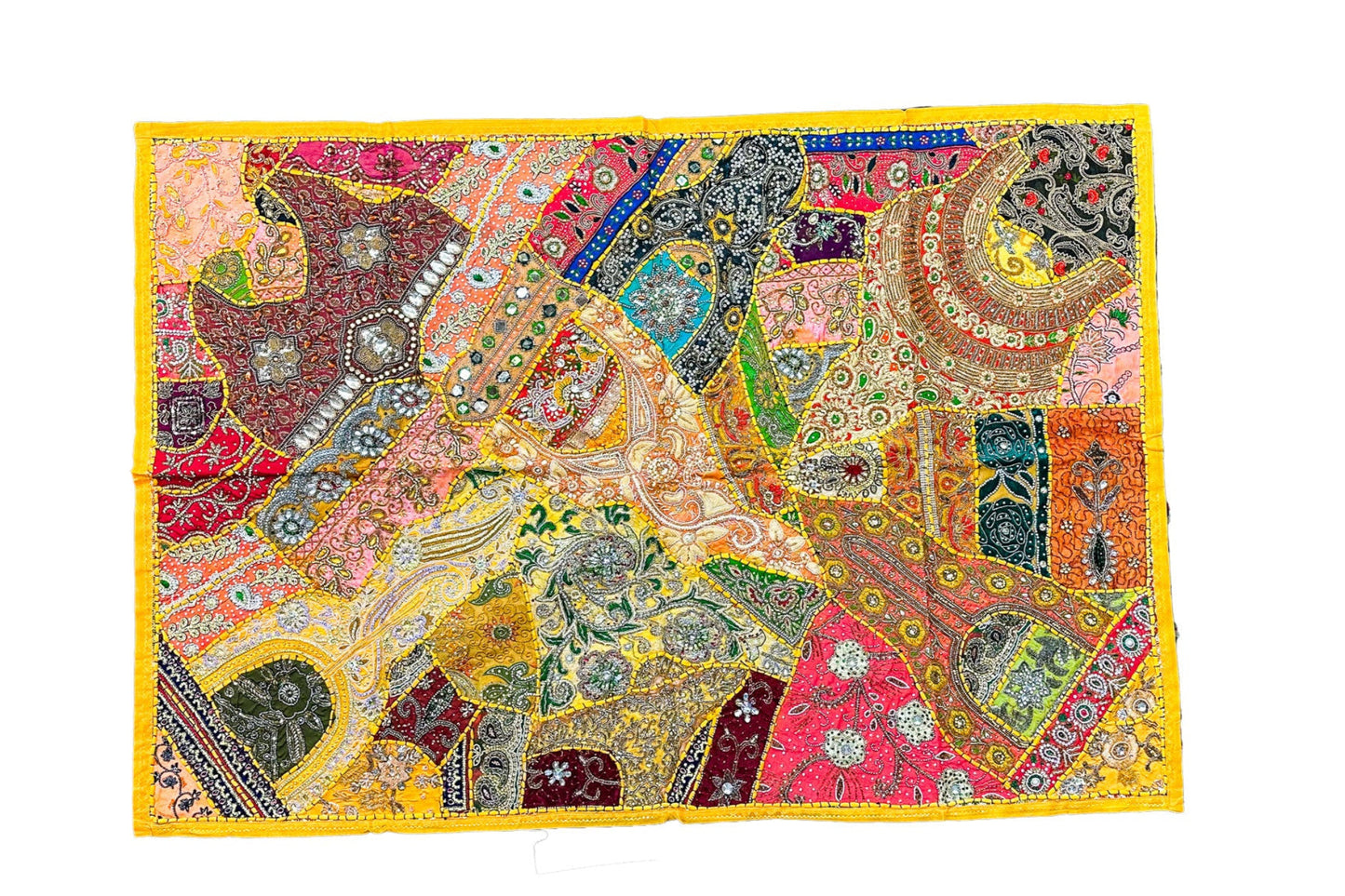 Embellished Wall Hanging - One of Kind - Large