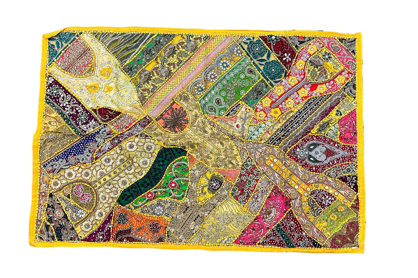 Embellished Wall Hanging - One of Kind - Large