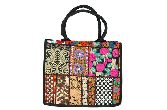Embroidered Book Tote - Wholesale