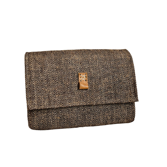 Rose Hemp Satchel Crossbody - Wholesale