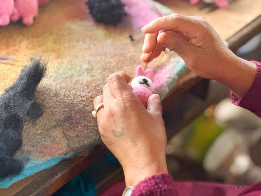 Handmade Felt Finger Puppets from Nepal – Fair Trade, Educational & Eco-Friendly Toys
