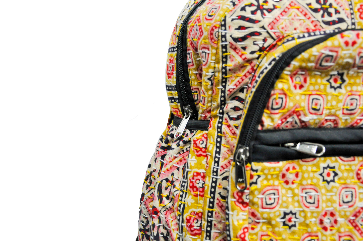 Willow Kantha Cotton India Backpack