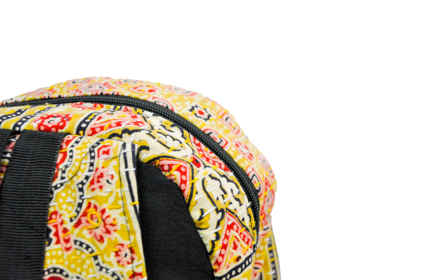 Willow Kantha Cotton India Backpack