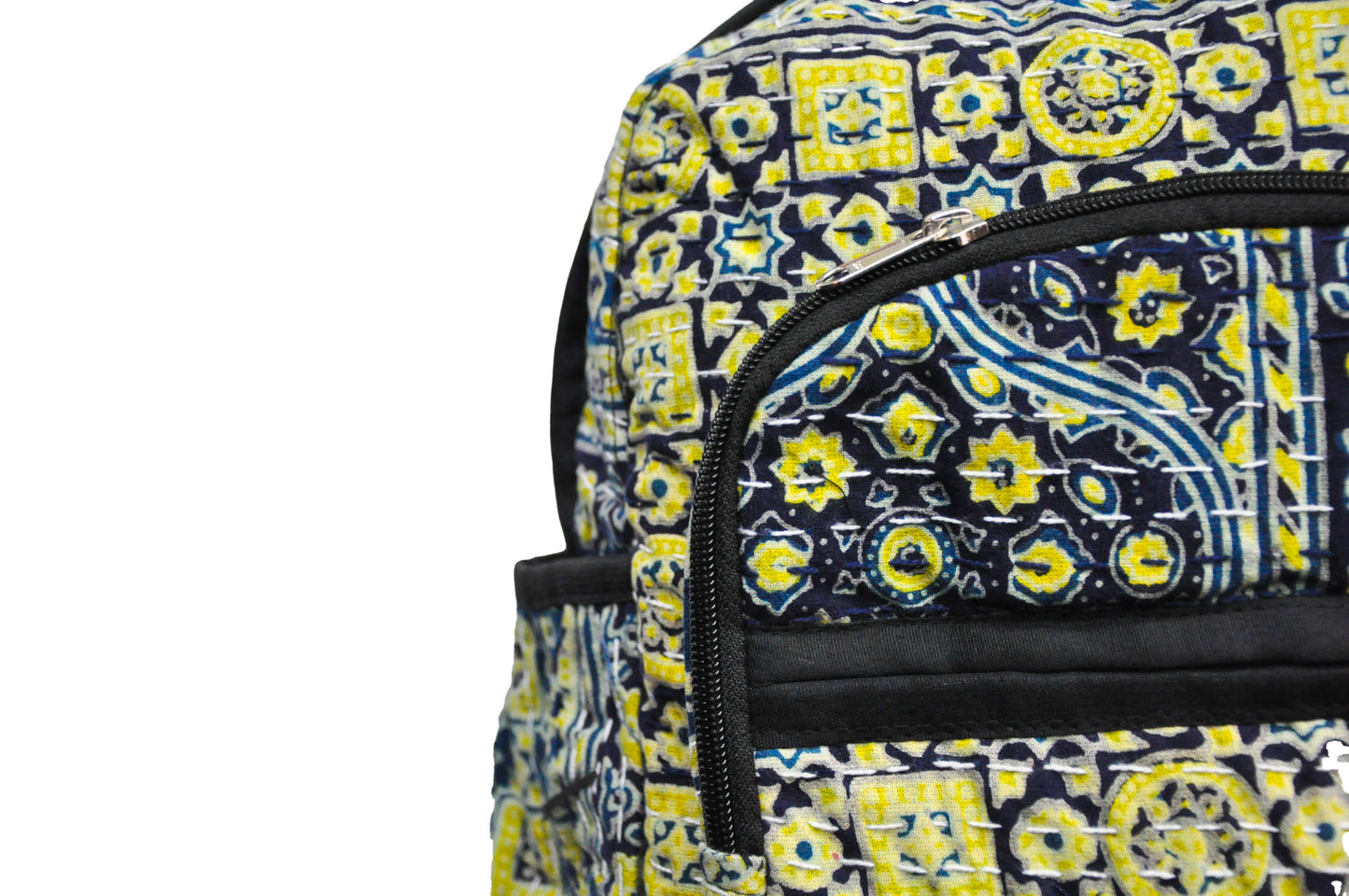 Willow Kantha Cotton India Backpack