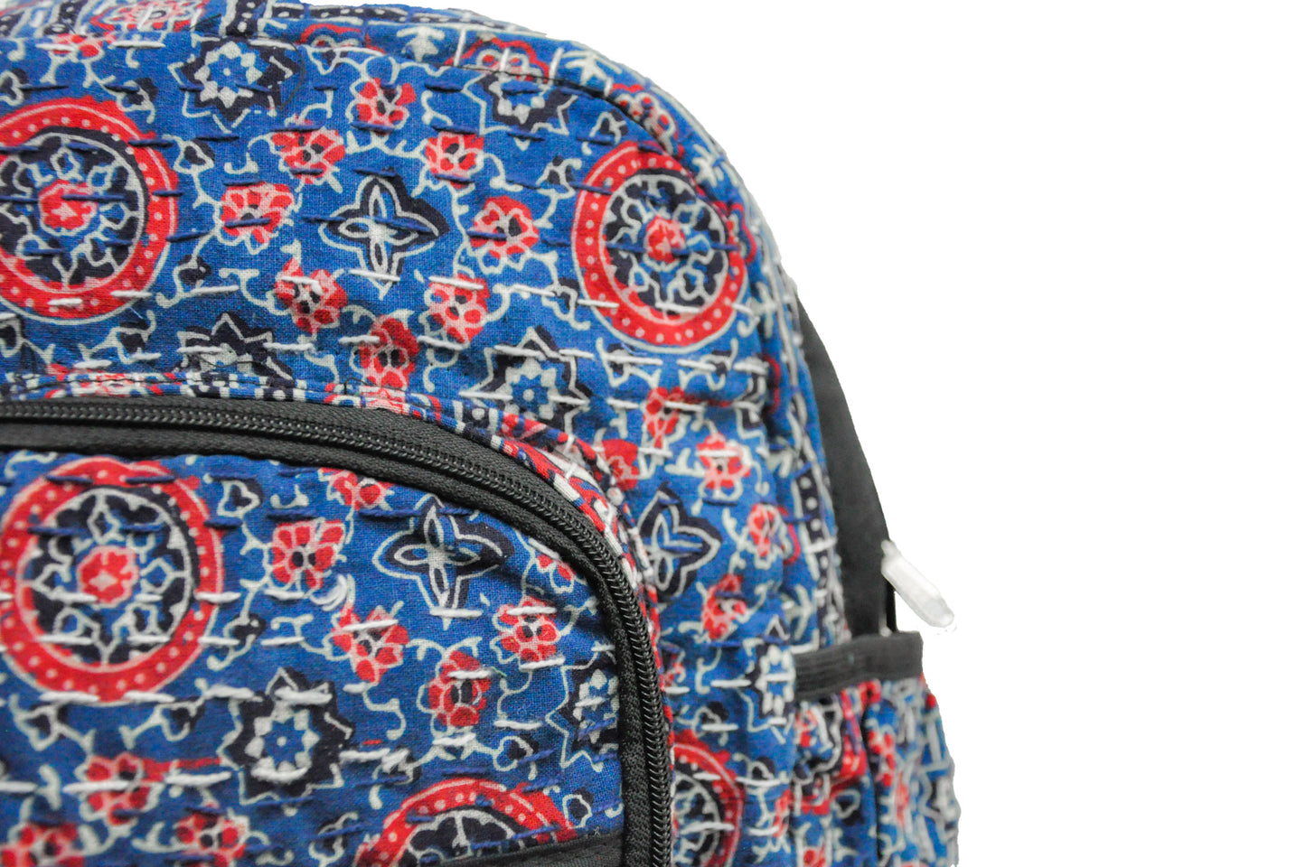 Willow Kantha Cotton India Backpack