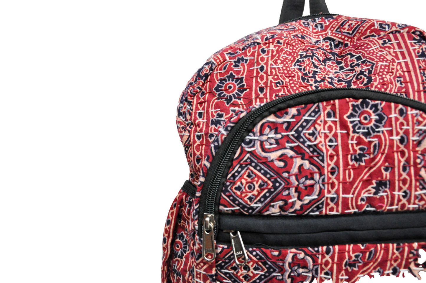 Willow Kantha Cotton India Backpack