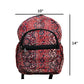 Willow Kantha Cotton India Backpack