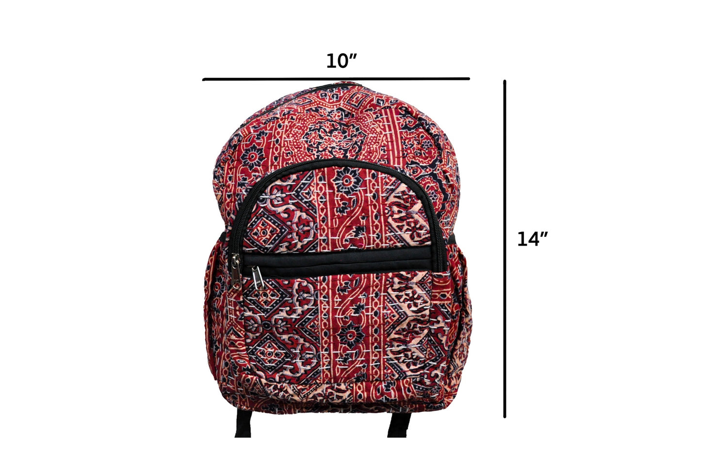 Willow Kantha Cotton India Backpack