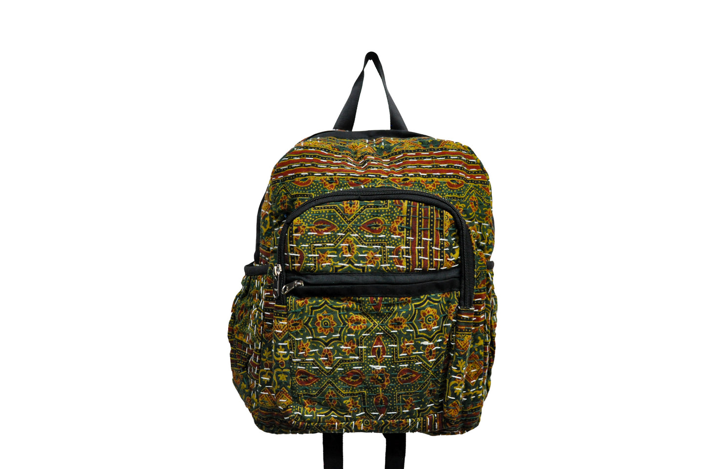 Willow Kantha Cotton India Backpack