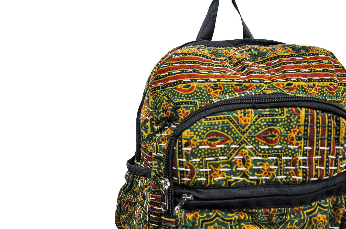 Willow Kantha Cotton India Backpack