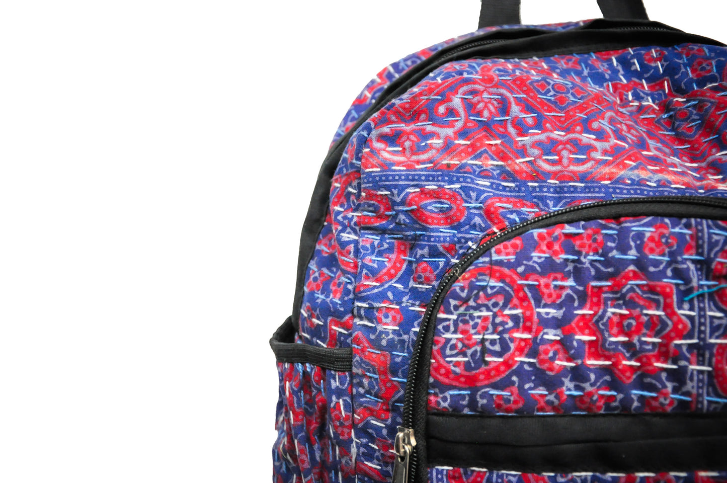 Willow Kantha Cotton India Backpack