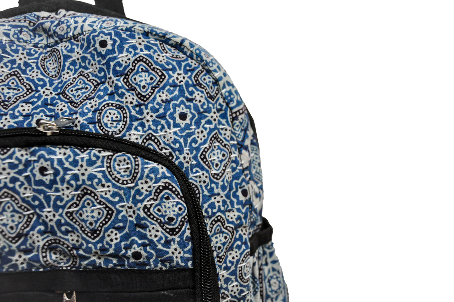 Willow Kantha Cotton India Backpack