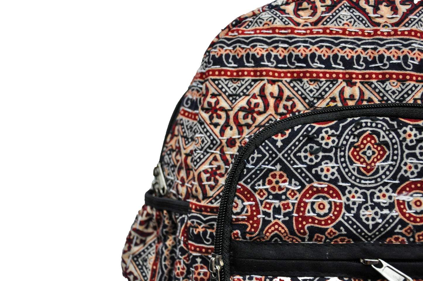 Willow Kantha Cotton India Backpack